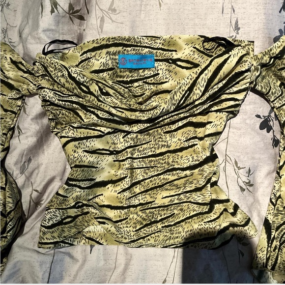 90’s fairycore detached flare sleeve tube top 🌿🐅 - Picture 3 of 5